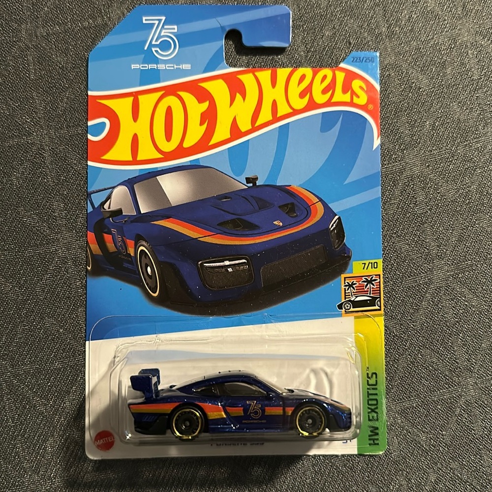 Hotwheels porsche 935